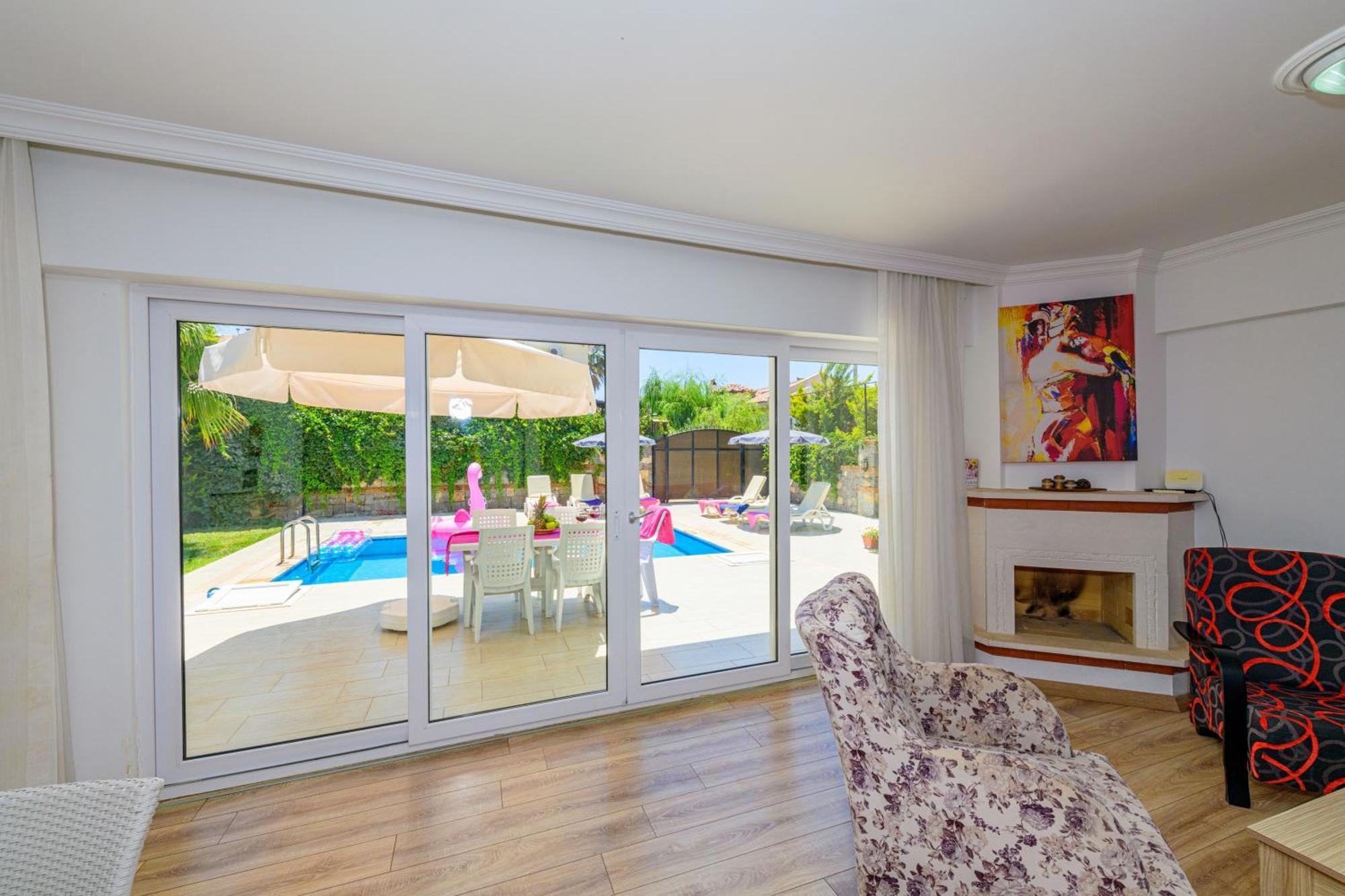 Villa Kavak Hisar Fethiye Esterno foto