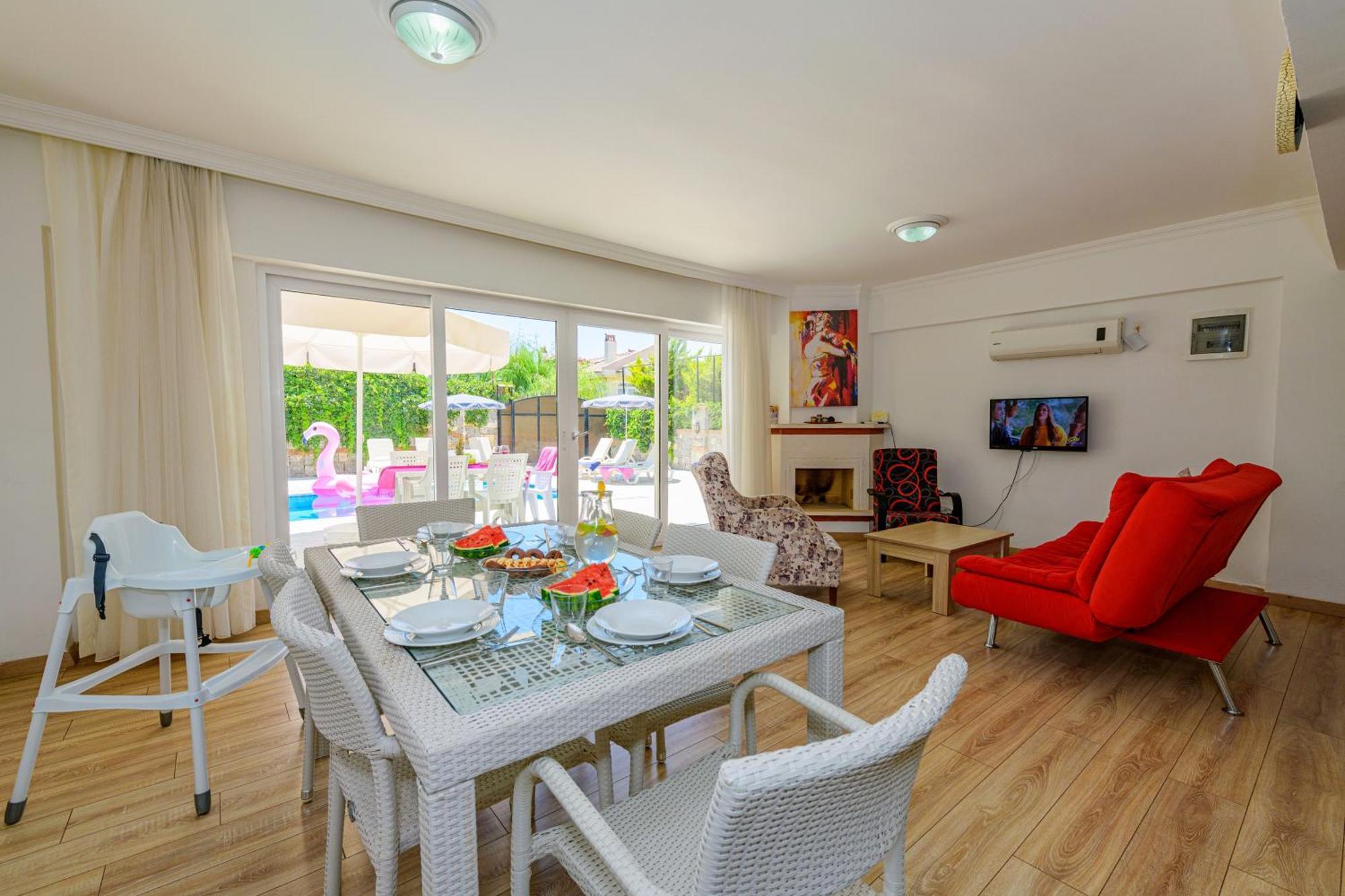 Villa Kavak Hisar Fethiye Esterno foto