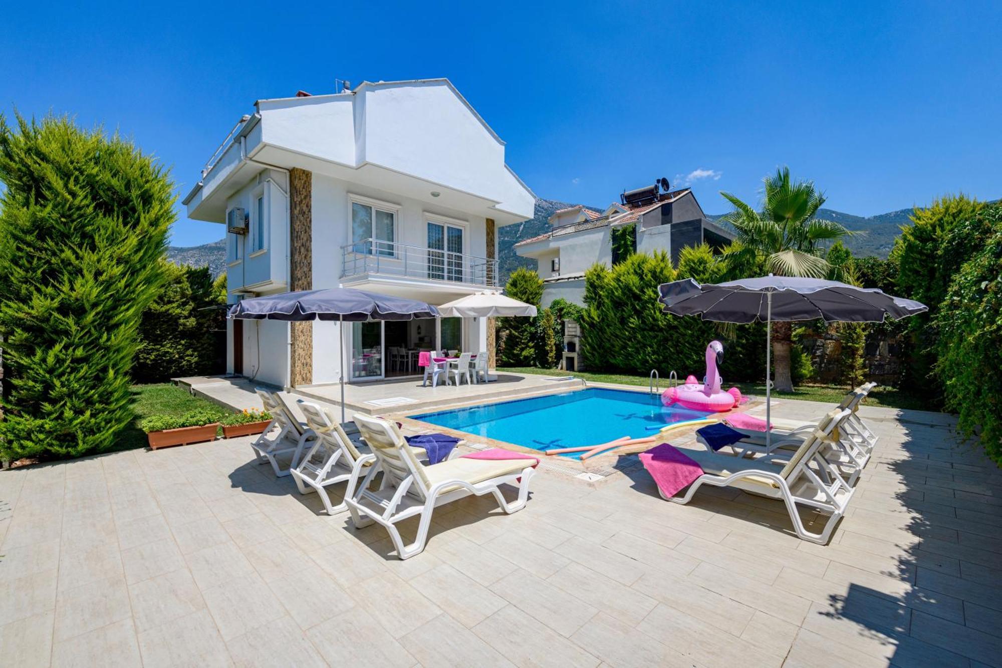 Villa Kavak Hisar Fethiye Esterno foto
