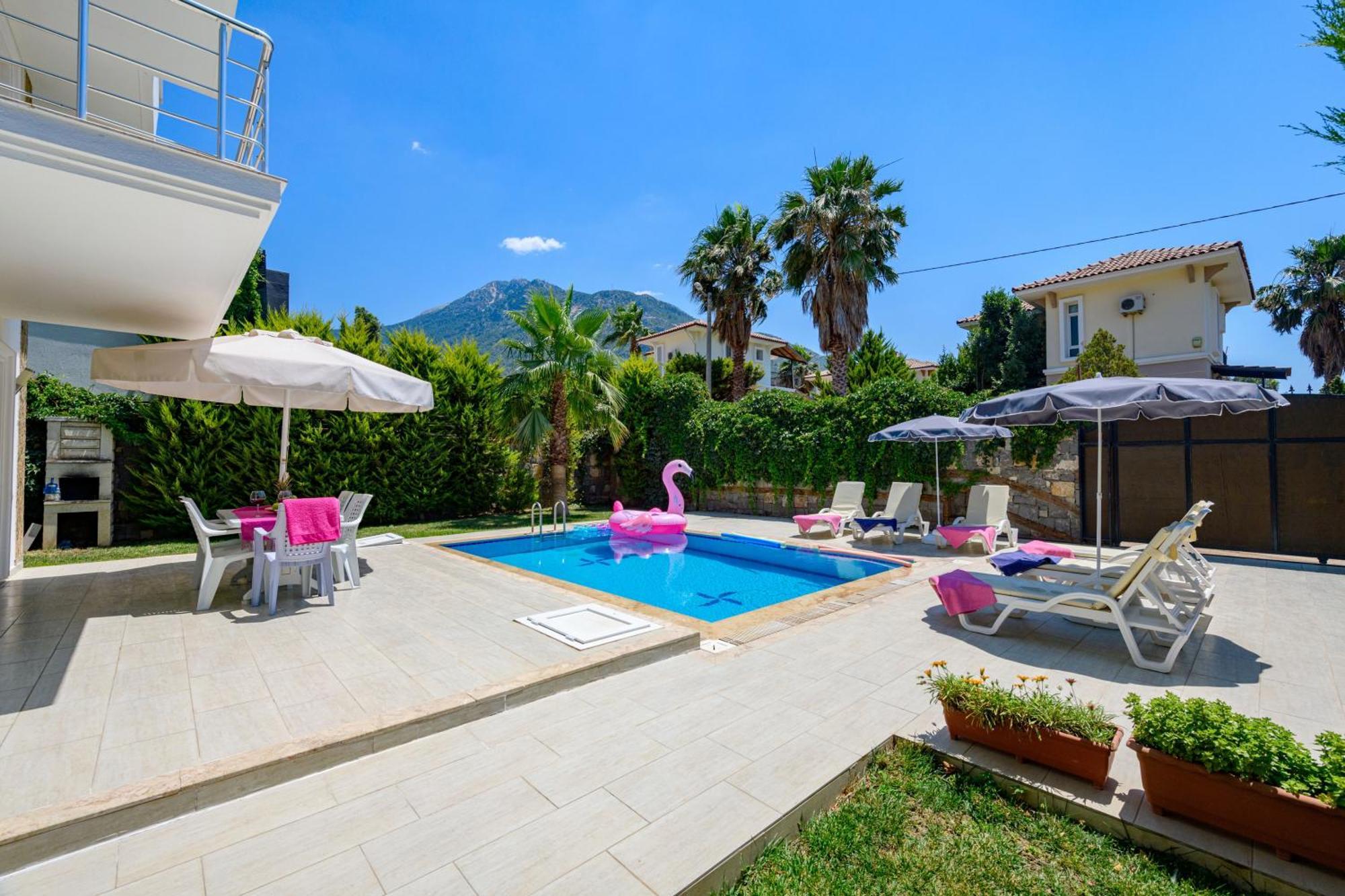 Villa Kavak Hisar Fethiye Esterno foto